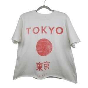 Full Tilt Tilly's Tokyo Graphic Cut-Off Tee Size XS